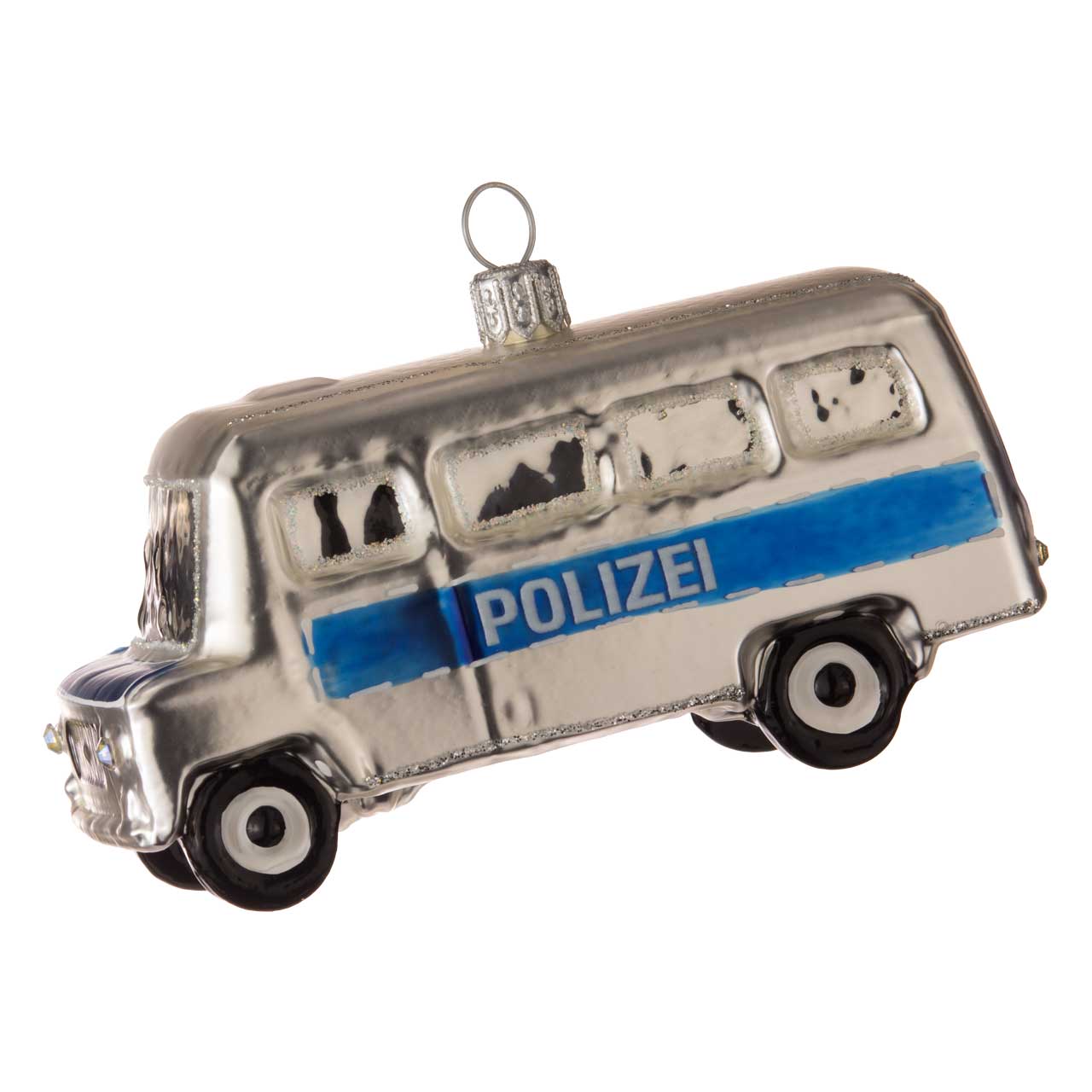 Véhicule de groupe de la police