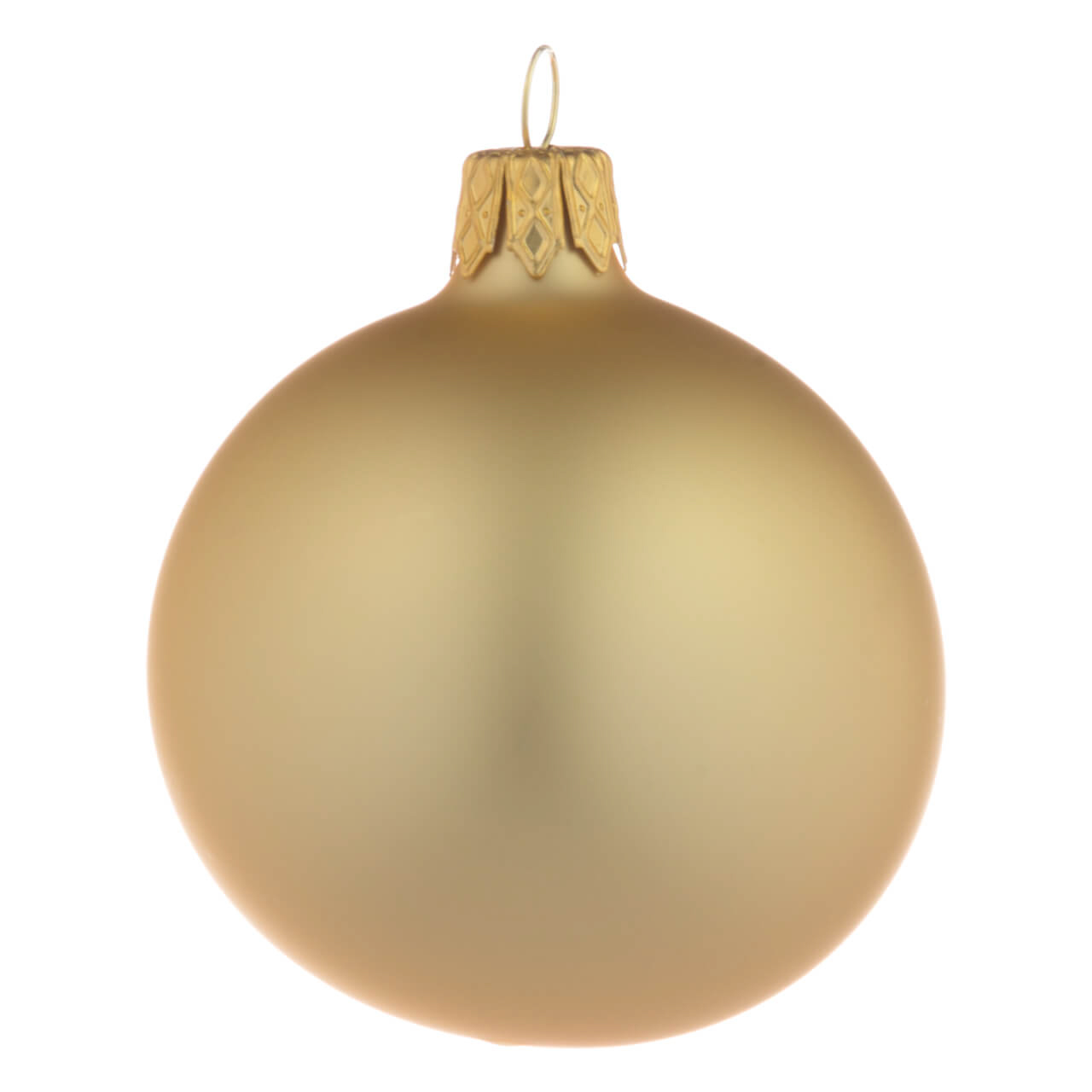 Kugel-champagner-matt-06-31-7395-0