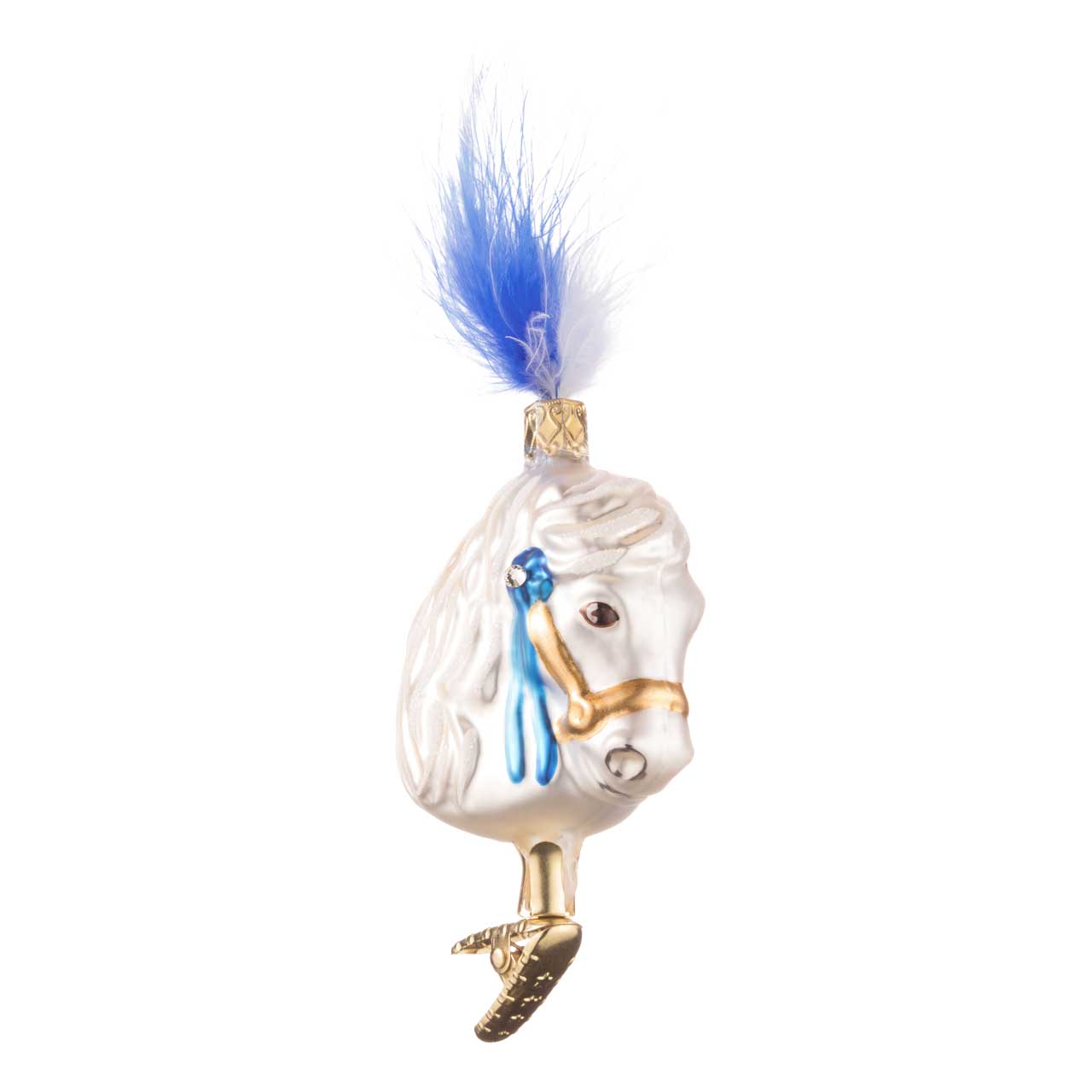 Buste de cheval royal