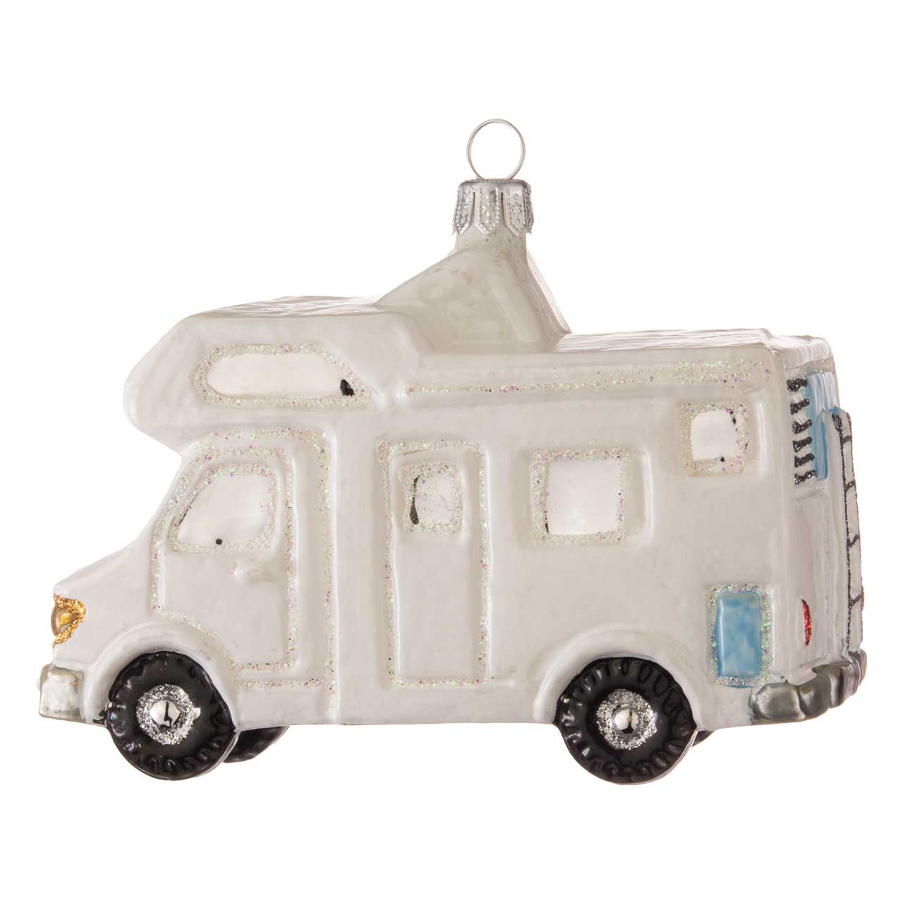 Camping-car blanc