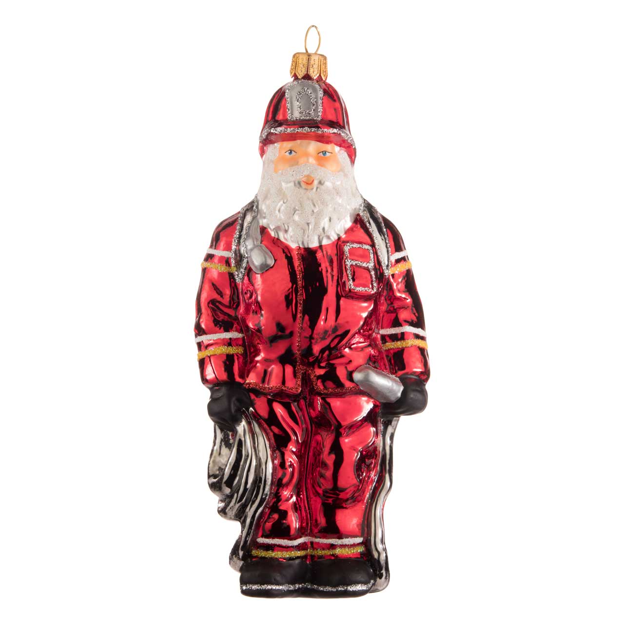 Père Noël des pompiers Père Noël des pompiers