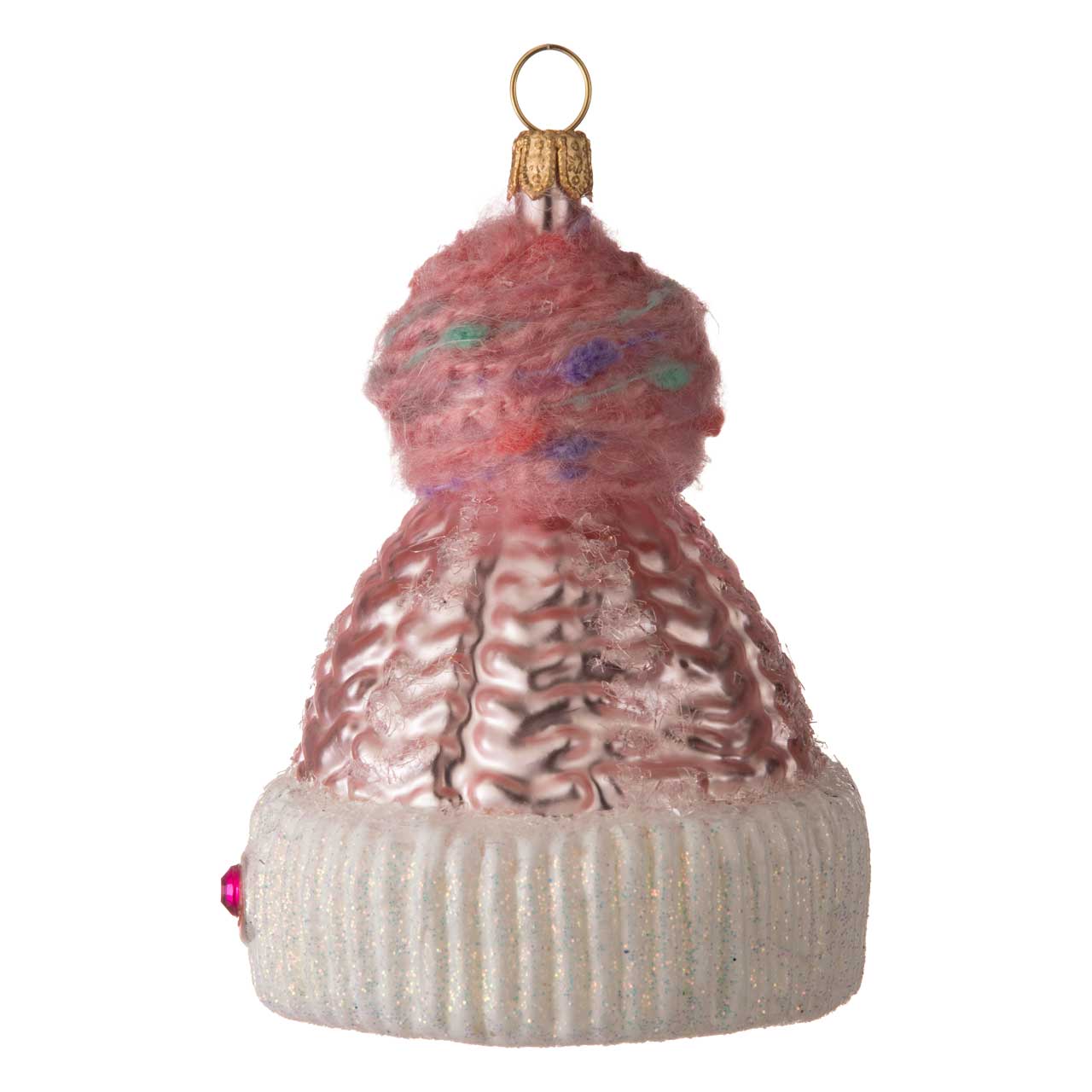 bonnet à pompon