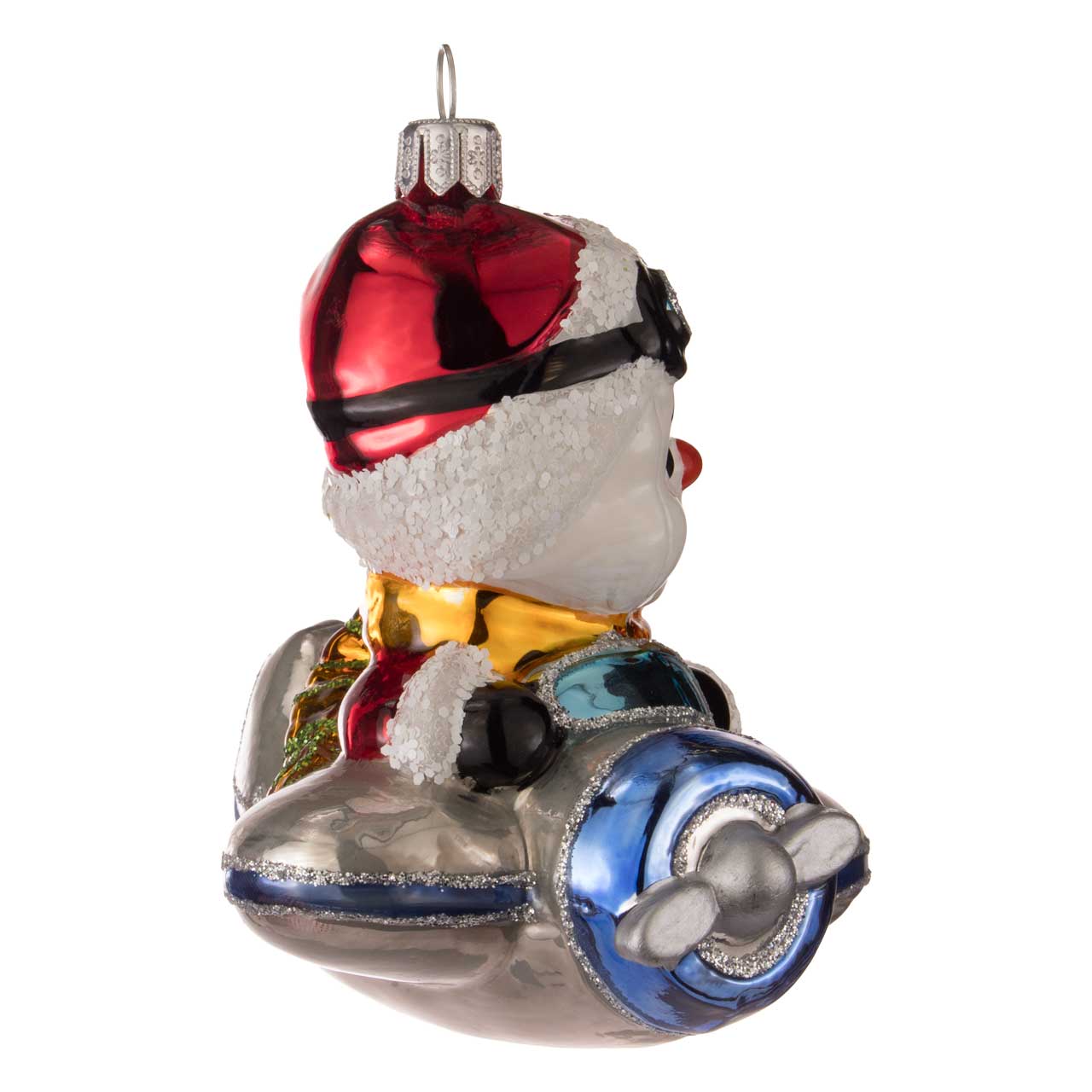 Bonhomme de neige volant