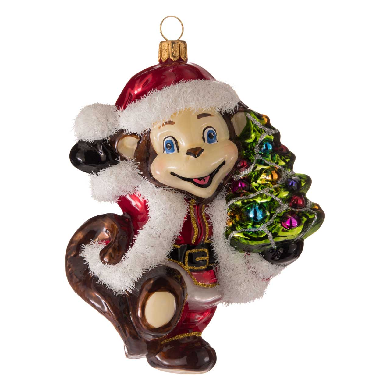 Singe de Noël