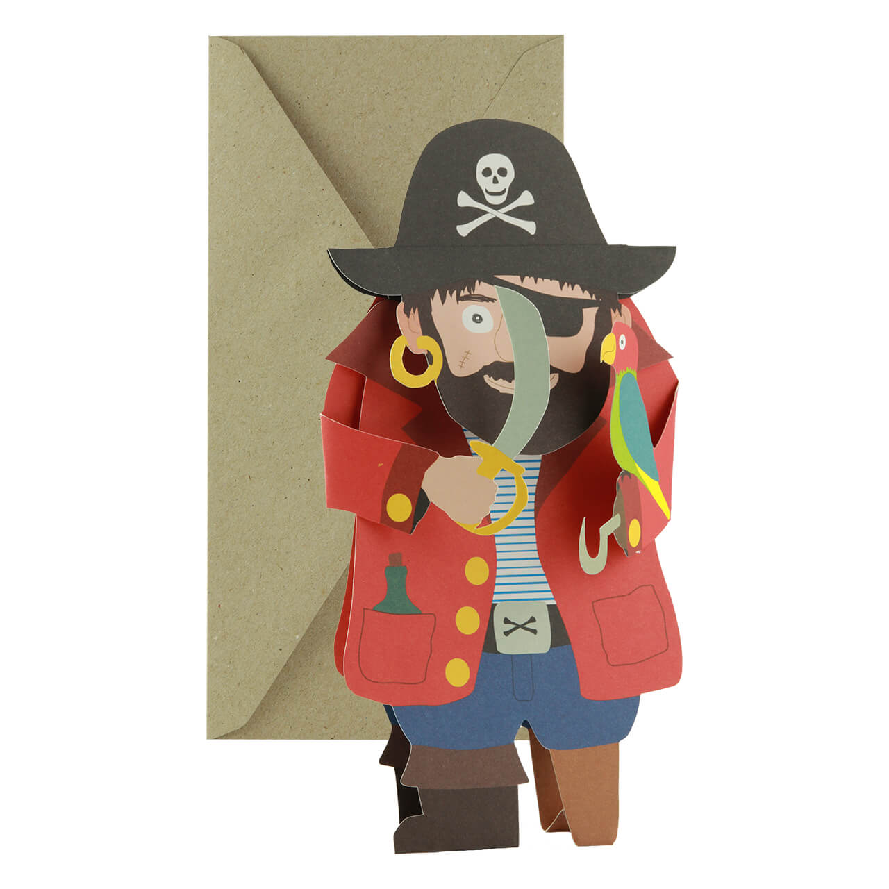 09-4218-5-Grusskarte-Pirat-4 Pirate