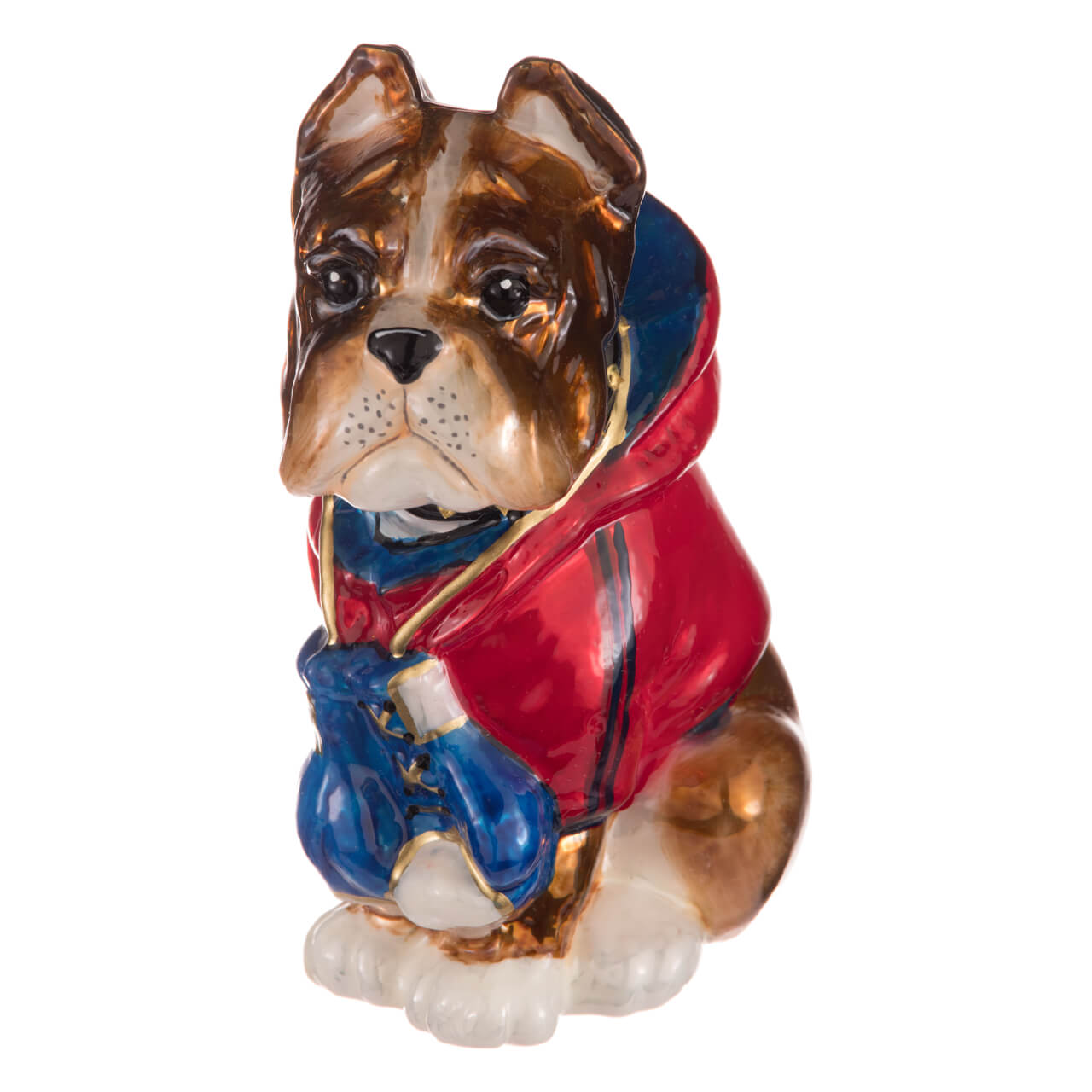 Boxer qui boxe Boxer qui boxe