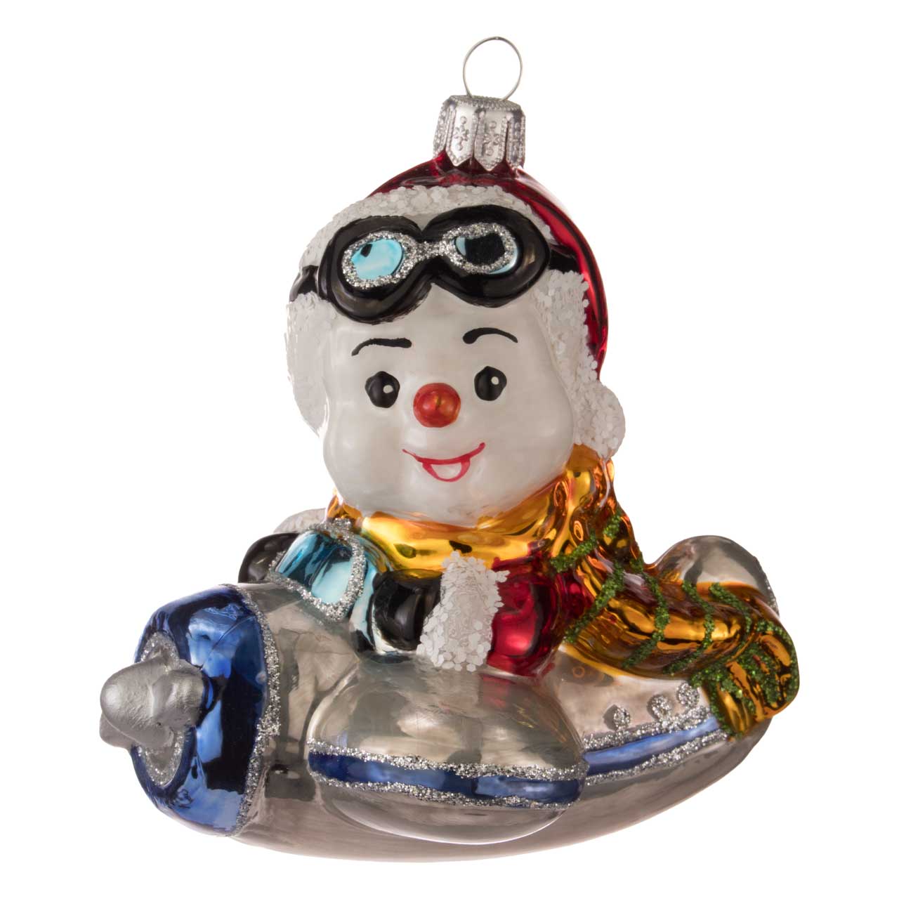 Bonhomme de neige volant