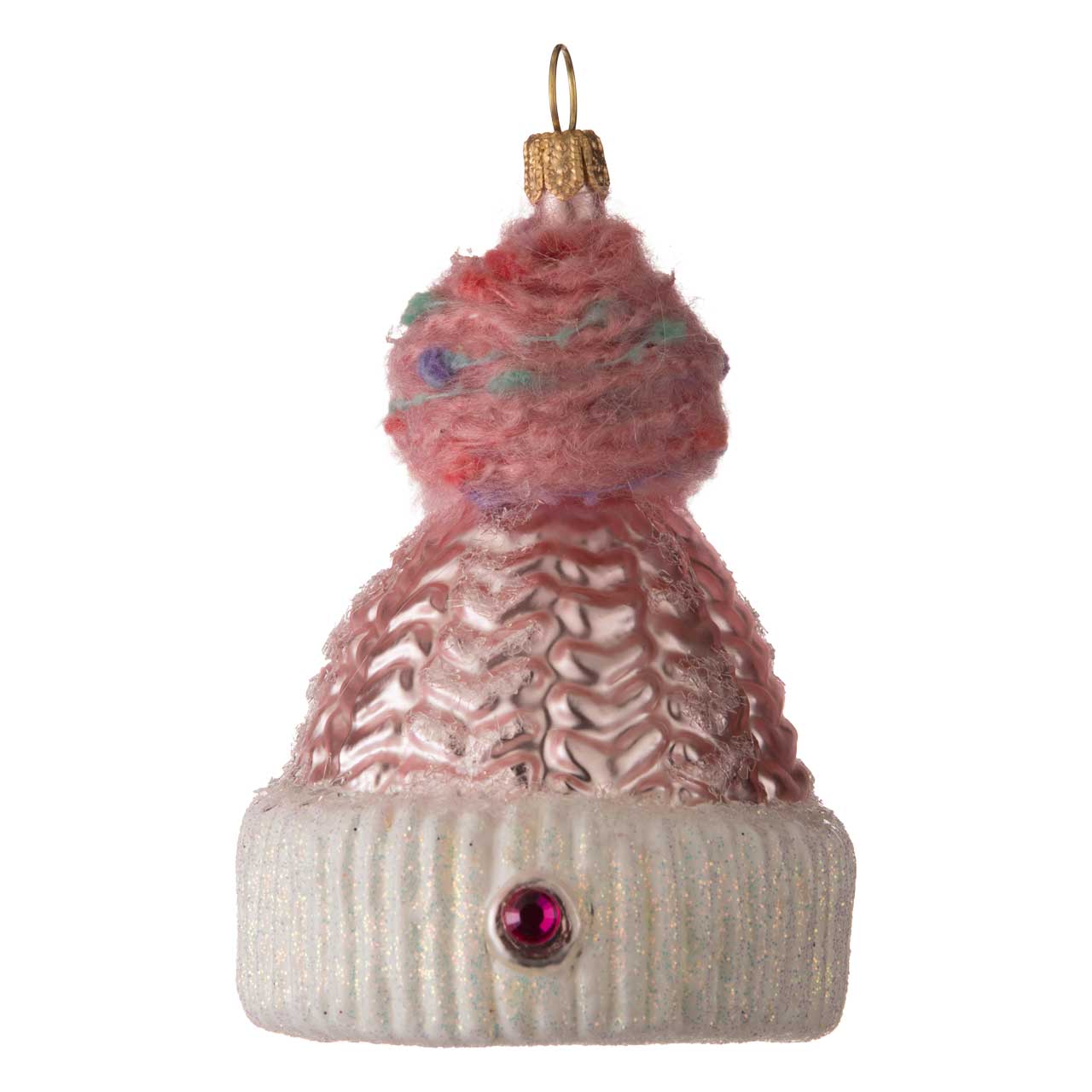 bonnet à pompon