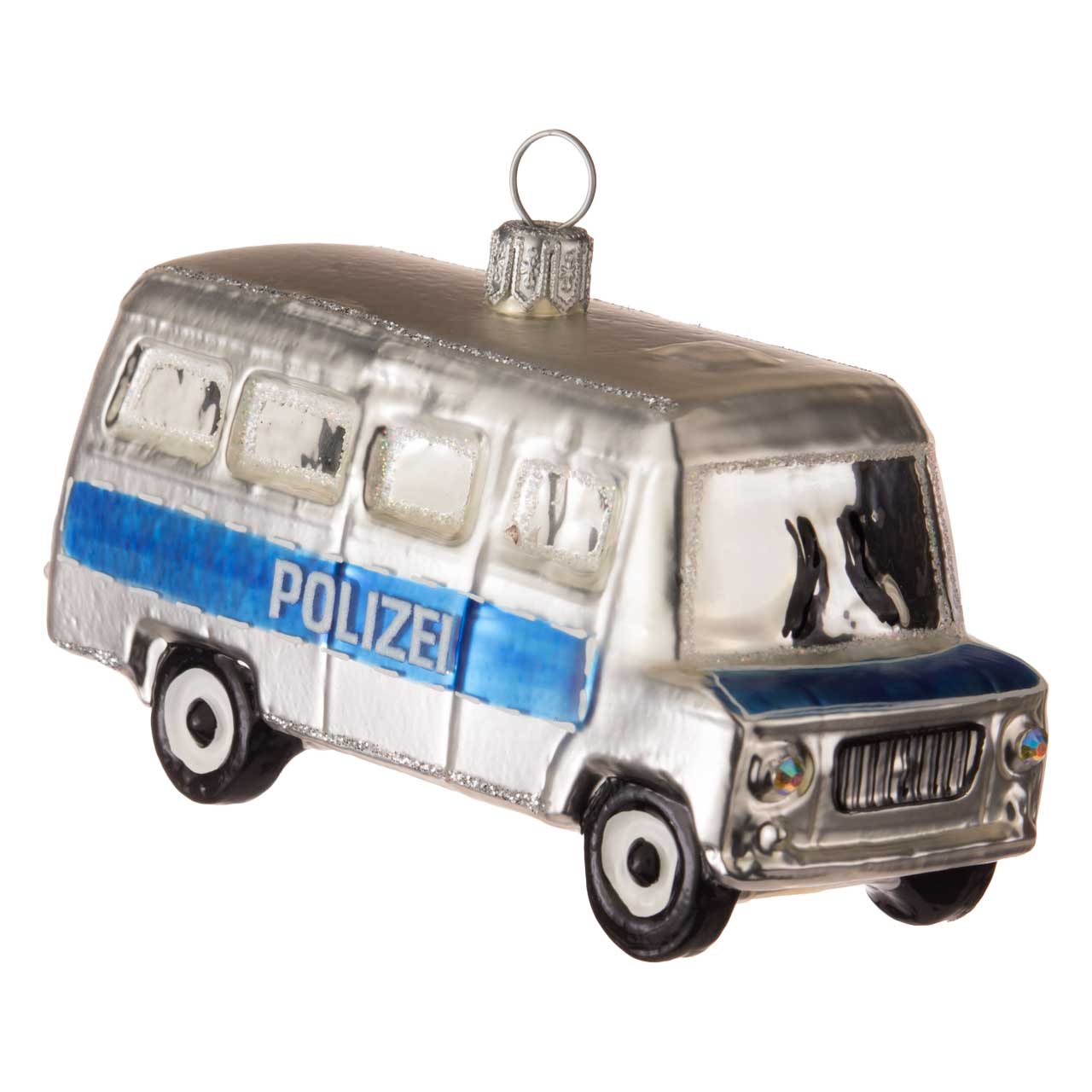 Véhicule de groupe de la police