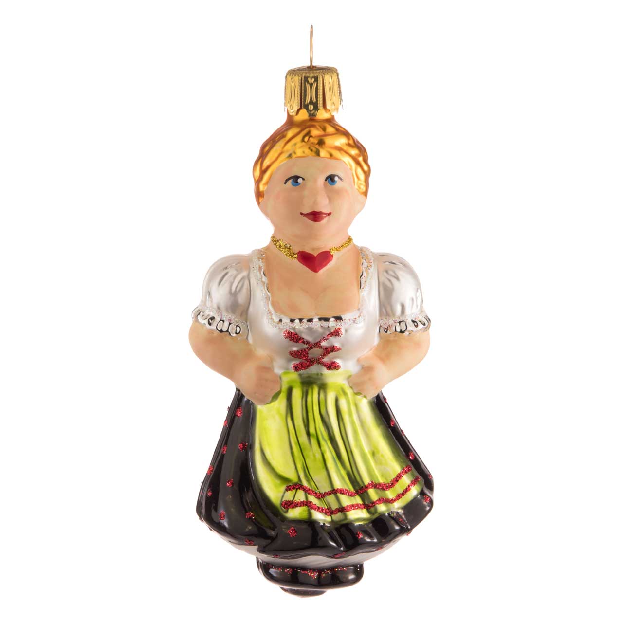 Fille en costume traditionnel Fille en costume traditionnel