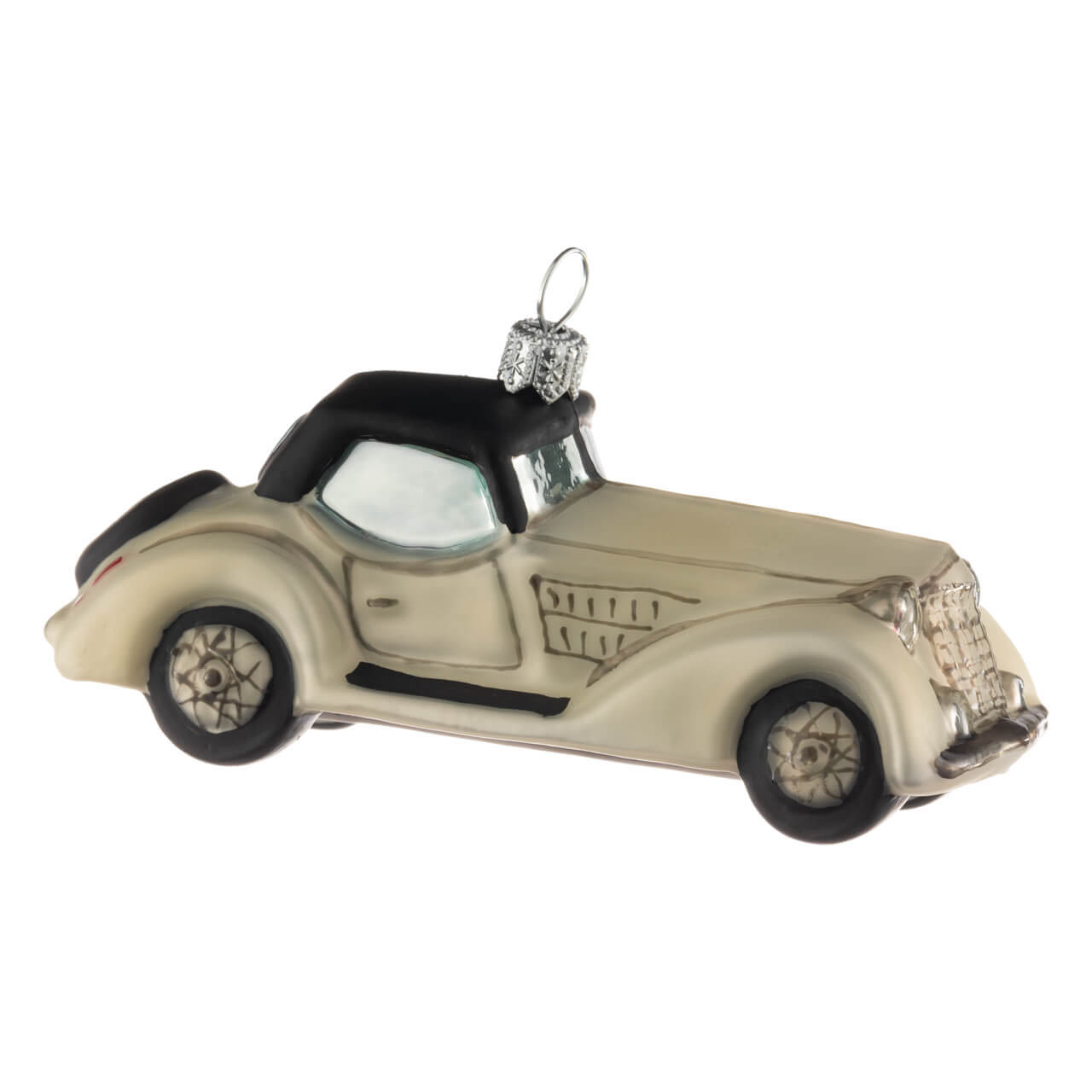 14-5217-7-Christbaumkugel-Oldtimer-1950-1 Voiture de mariage