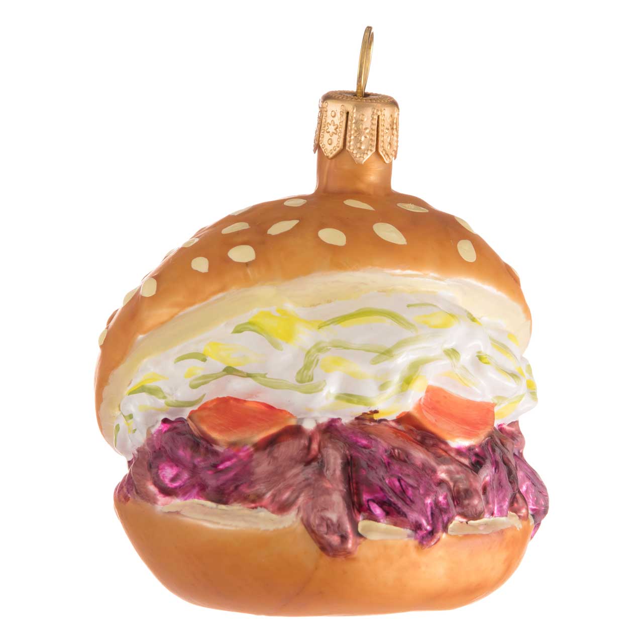 Burger de porc entier
