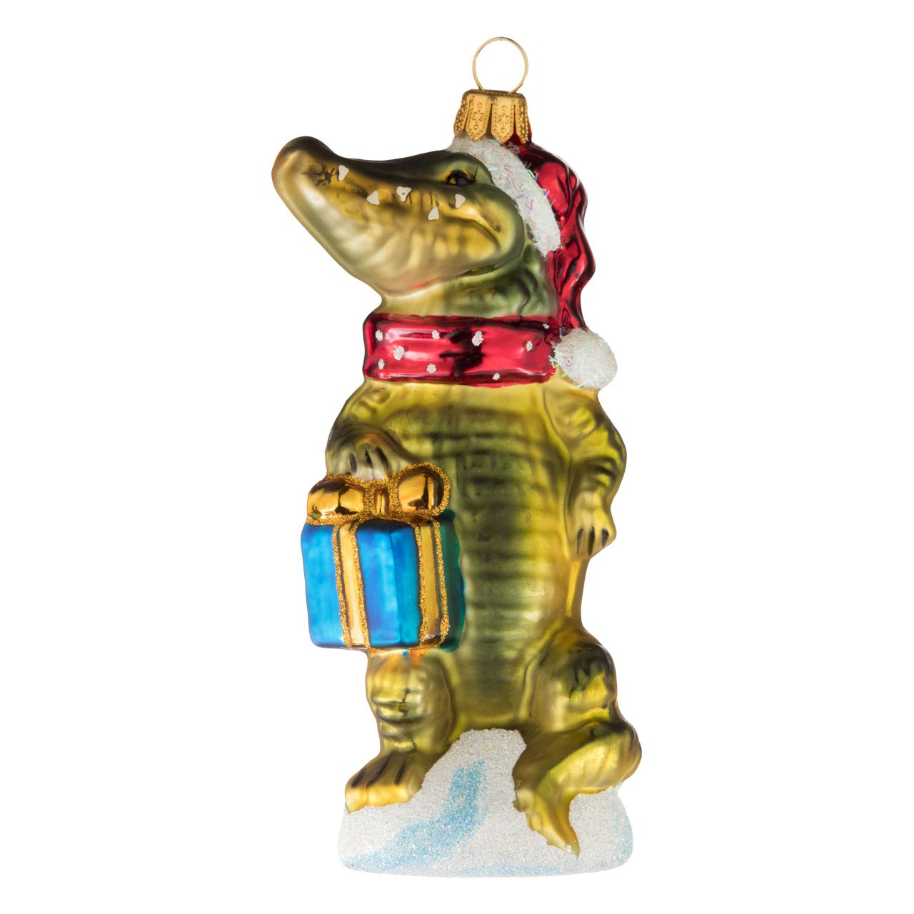 Crocodile de Noël