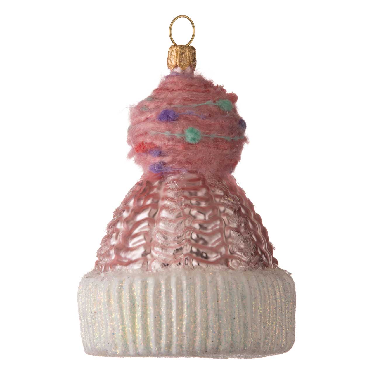 bonnet à pompon