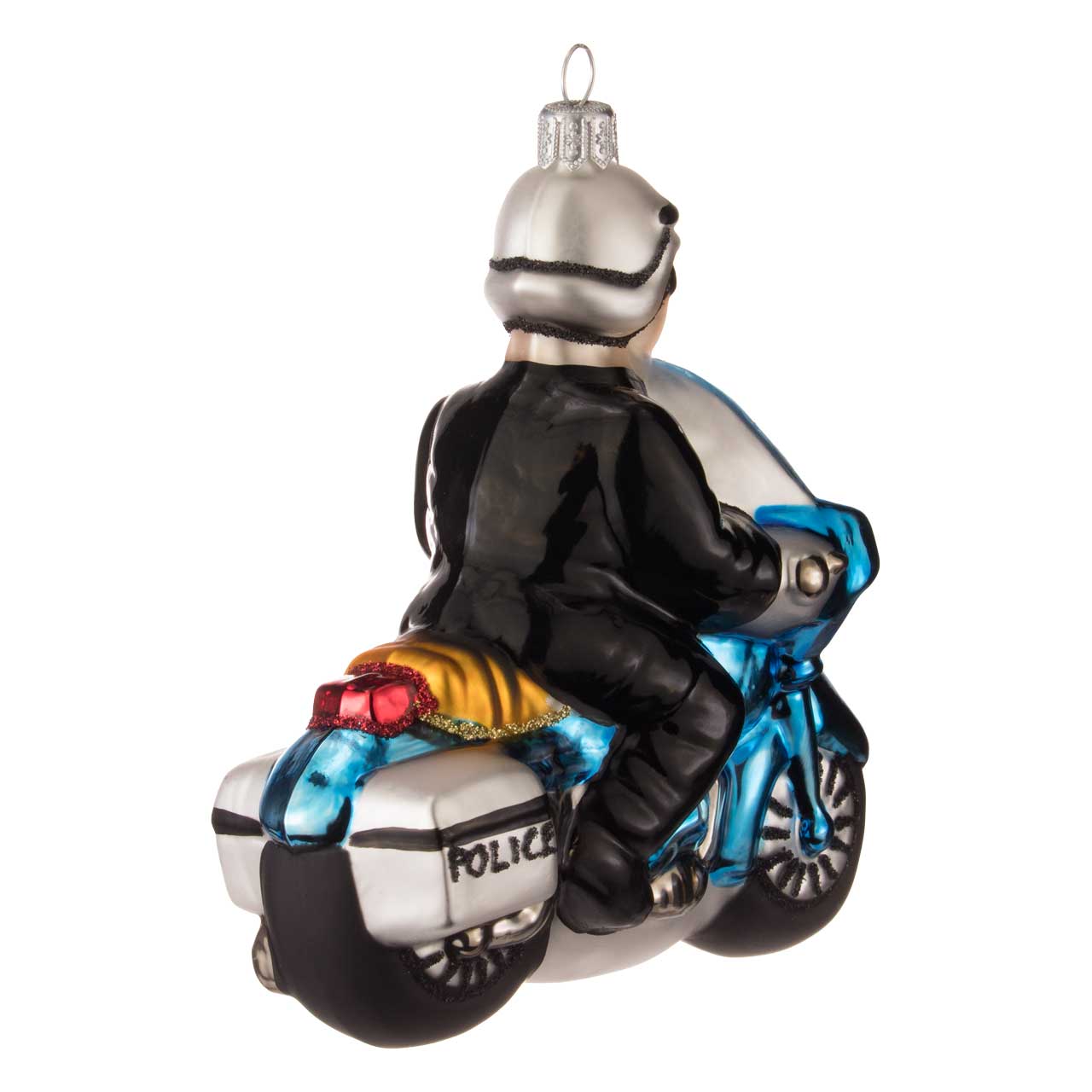 policier à moto