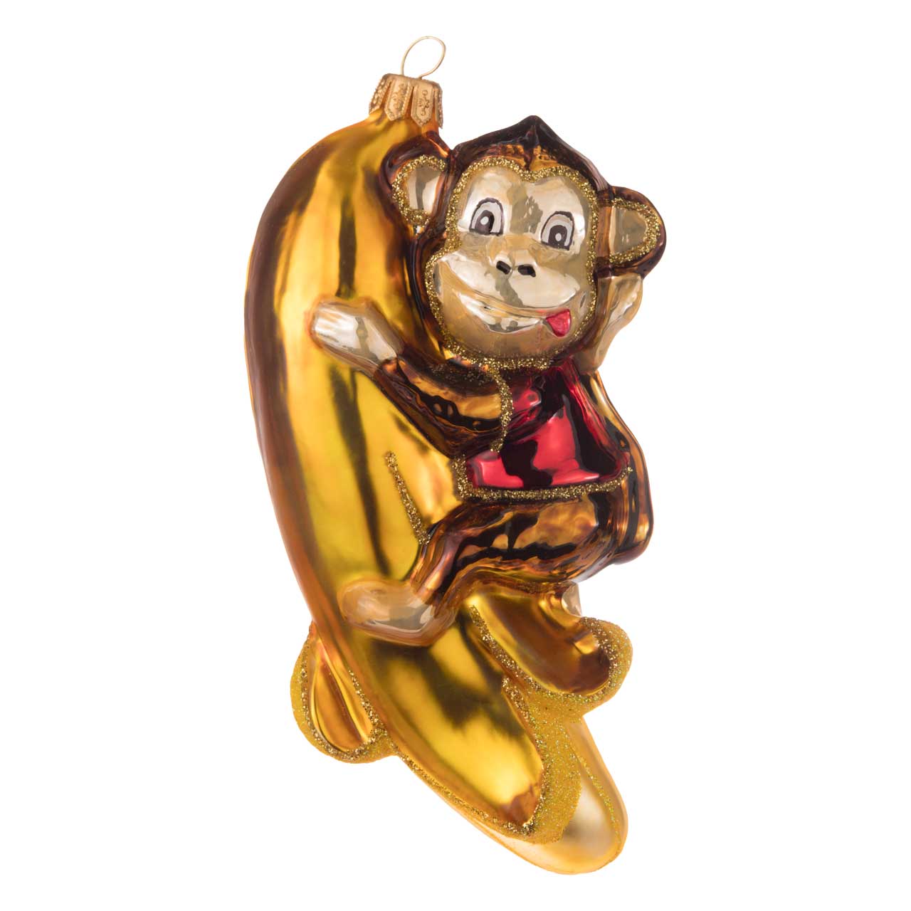 Singe sur banane