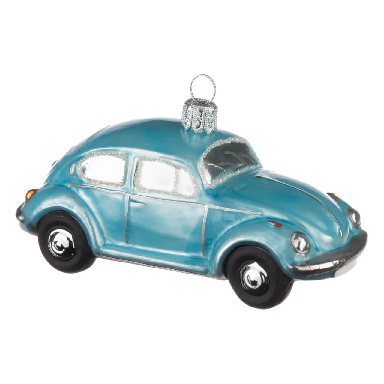 14-8611-0-Christbaumkugel-VW-Kaefer-hellblau-1 Coccinelle VW