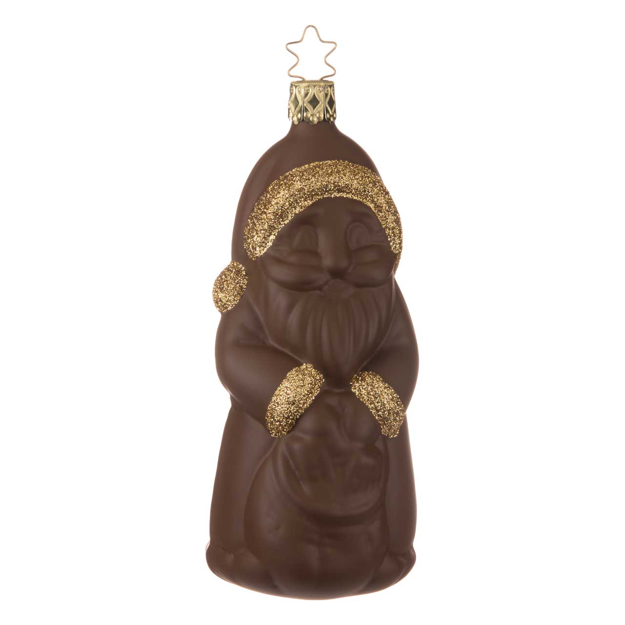 Père Noël en chocolat