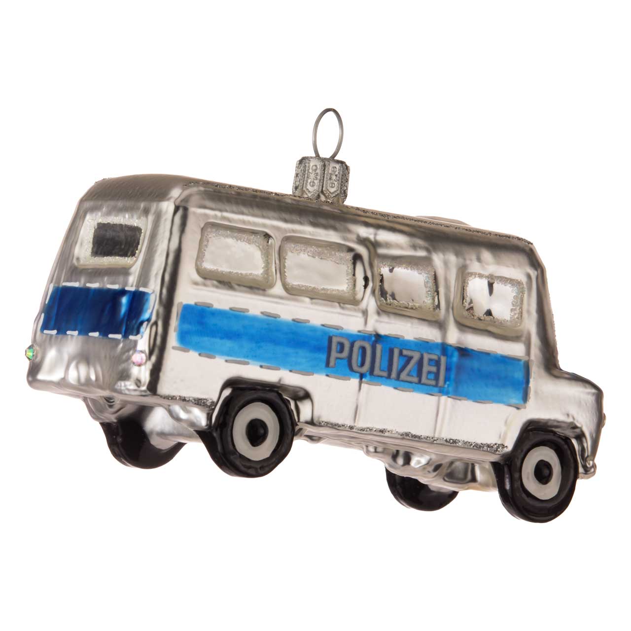 Véhicule de groupe de la police