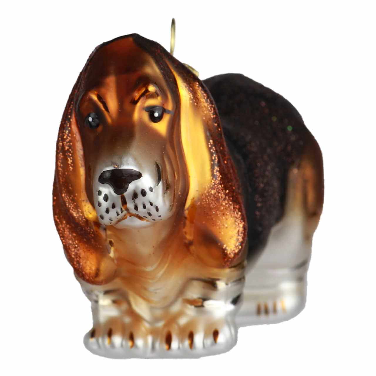 82-2414-3-Basset-Hund-1 Basset chien