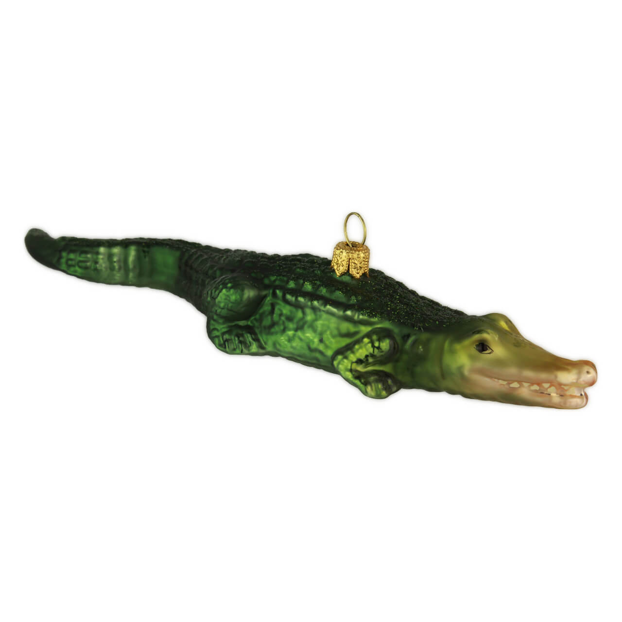 14-5579-6-Christbaumkugel-Krokodil-1 Crocodile