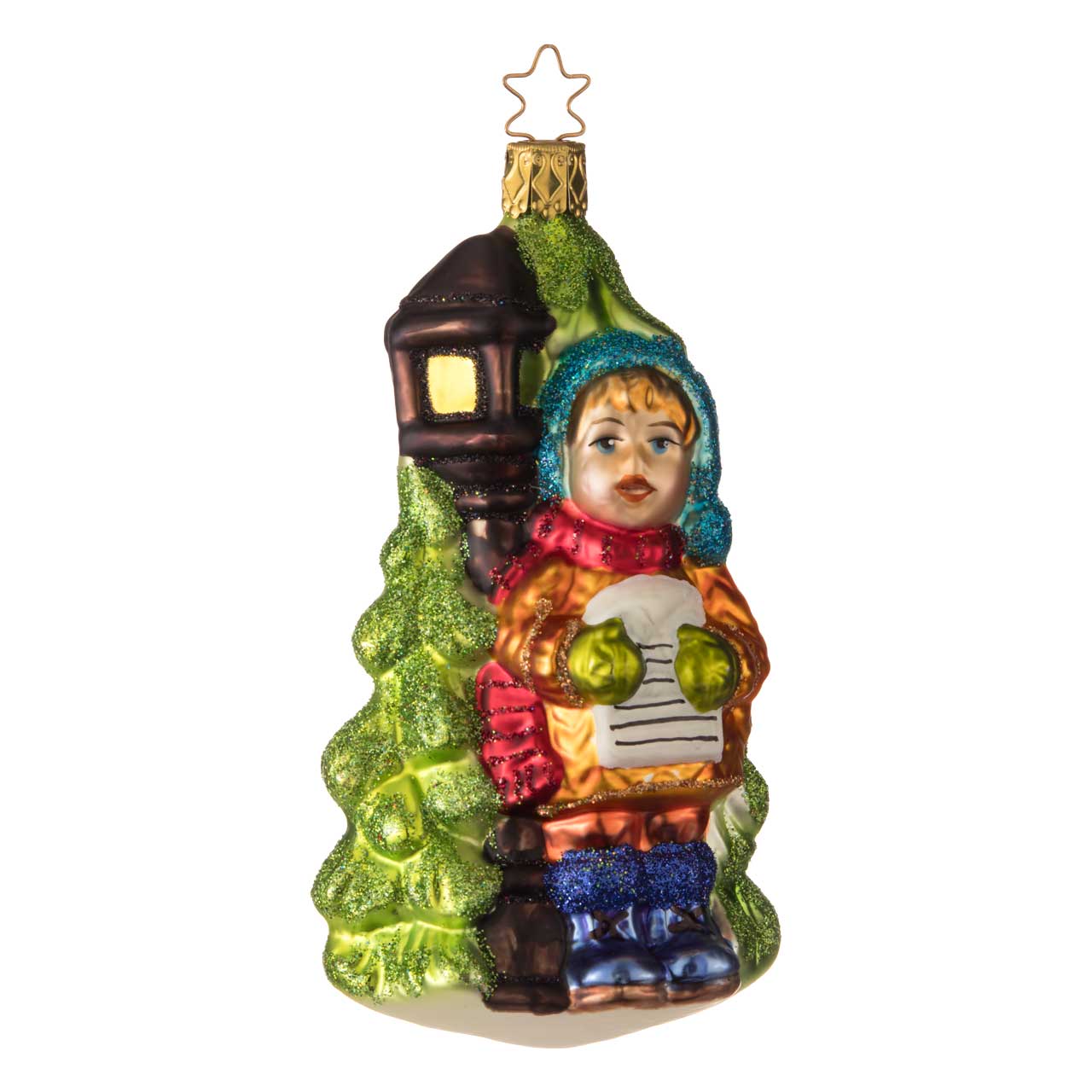 Chanteur de Noël