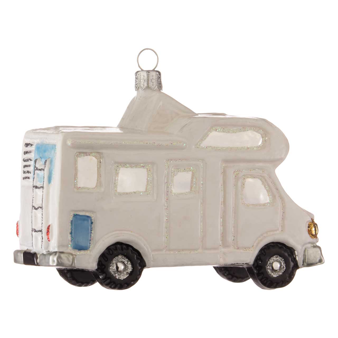 Camping-car blanc
